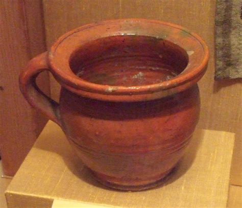 when were chamber pots used.